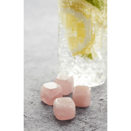 POINT-VIRGULE - Bar & cocktail - Ijsblokjes Set/4 Jade Roze