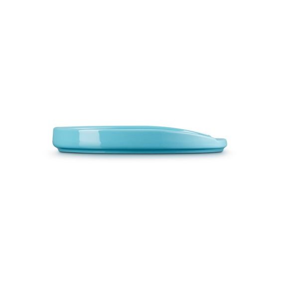 LE CREUSET - Aardewerk - Lepelhouder 15cm Caribbean Blue