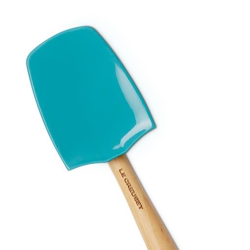 LE CREUSET - Siliconen - Lepelspatel groot Premium Caribbean