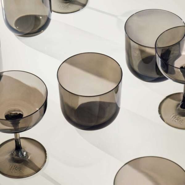 LIKE BY VILLEROY & BOCH - Like Smoke - Waterglas 0,37l set/2