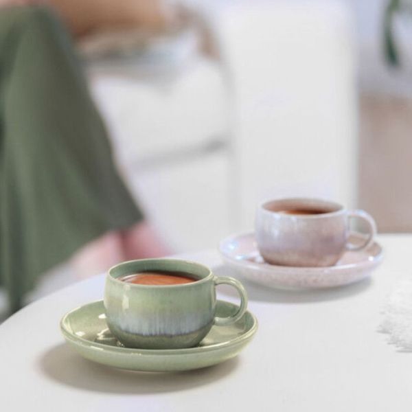 LIKE BY VILLEROY & BOCH - Perlemor Alga - Espressokop 0,10l