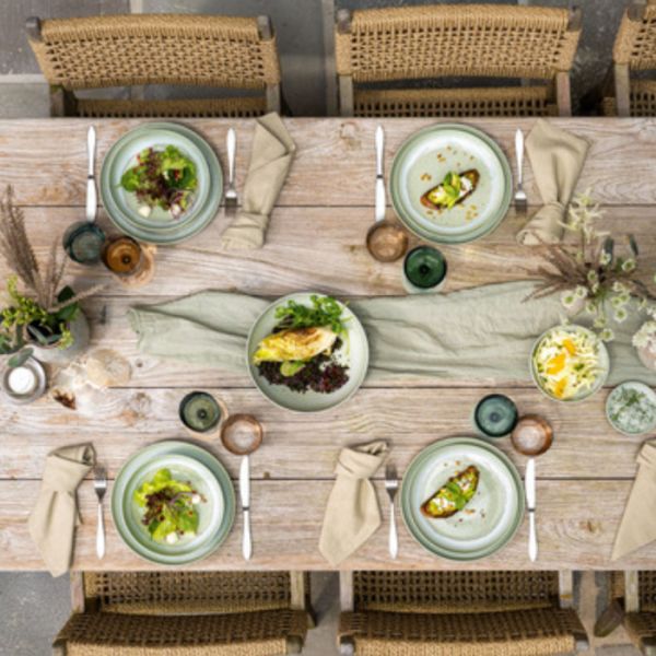 LIKE BY VILLEROY & BOCH - Perlemor Alga - Ontbijtbord 24cm