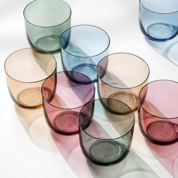 LIKE BY VILLEROY & BOCH - Like Sage - Waterglas 0,37l set/2