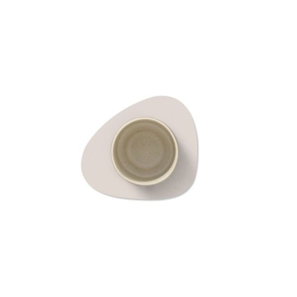 LIND DNA - Glass Mat Curve - Onderzetter 11x13cm Nupo Soft Nude
