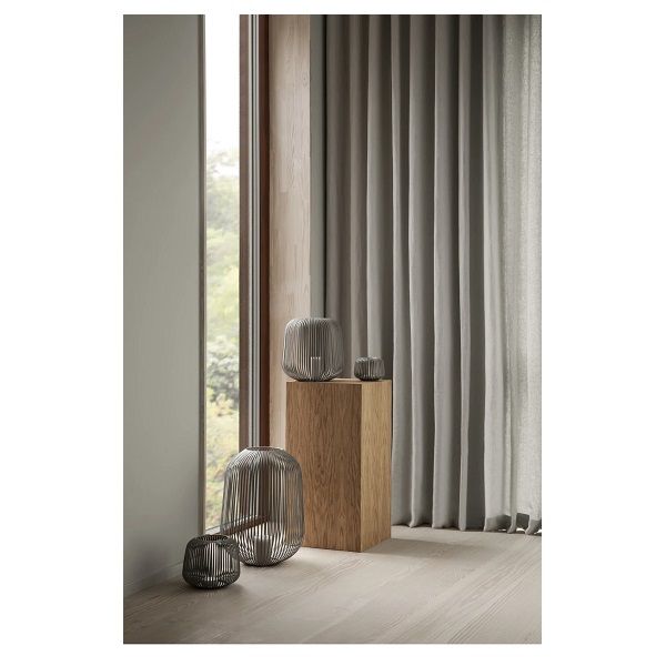 BLOMUS - Lito - Lantaarn S 17cm Burned Metal