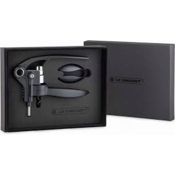 LE CREUSET - Kurkentrekkers - LM-250 2-delig Zwart
