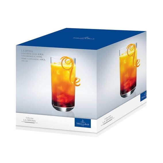 VILLEROY & BOCH - La Divina - Longdrinkglas 0,44l s/4