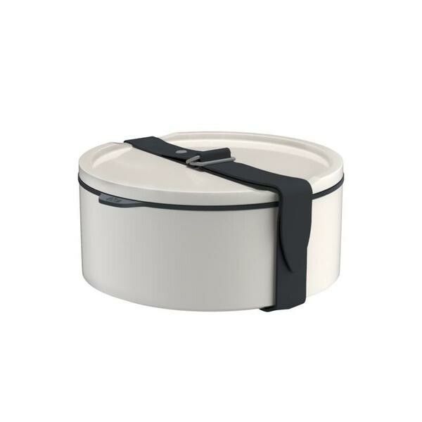 LIKE BY VILLEROY & BOCH - To Go & To Stay - Lunchbox M 0,44l rond porselein