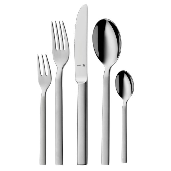WMF - Lyric Plus 18/10 Protect - Bestekset 12 persoons 66-dlg (mat&glans)