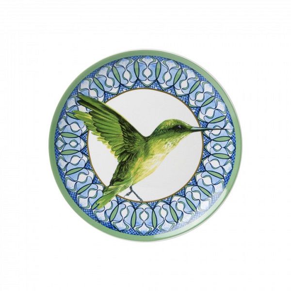 HEINEN - Wandborden - Bord Mandala Kolibrie 20cm