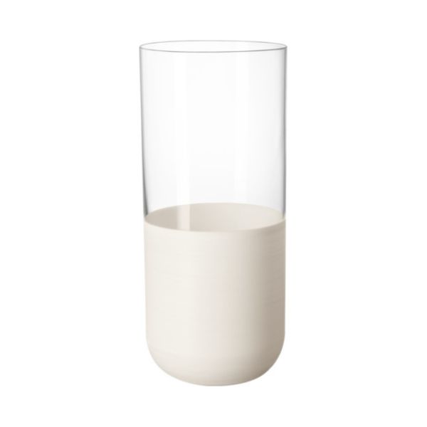 VILLEROY & BOCH - Manufacture Rock Blanc - Longdrinkglas 0,30l set/4