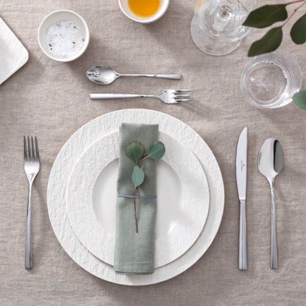 VILLEROY & BOCH - Manufacture Rock Blanc - Gebakbordje 16cm