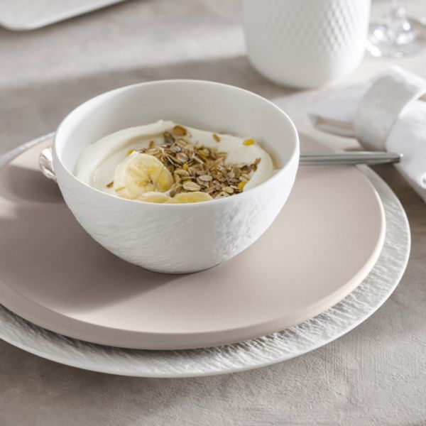 VILLEROY & BOCH - Manufacture Rock Blanc - Gebakbordje 16cm