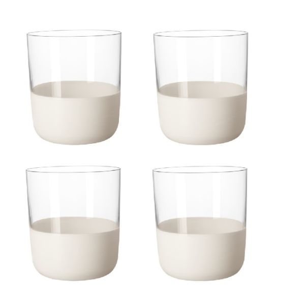 Villeroy en Boch Manufacture Rock Blanc whiskeyglas