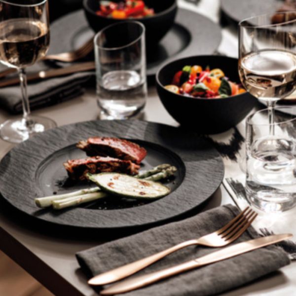 VILLEROY & BOCH - Manufacture Rock - Dinerbord 27cm