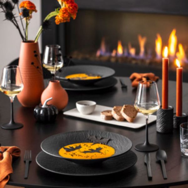 VILLEROY & BOCH - Manufacture Rock - Diep bord coupe 29cm