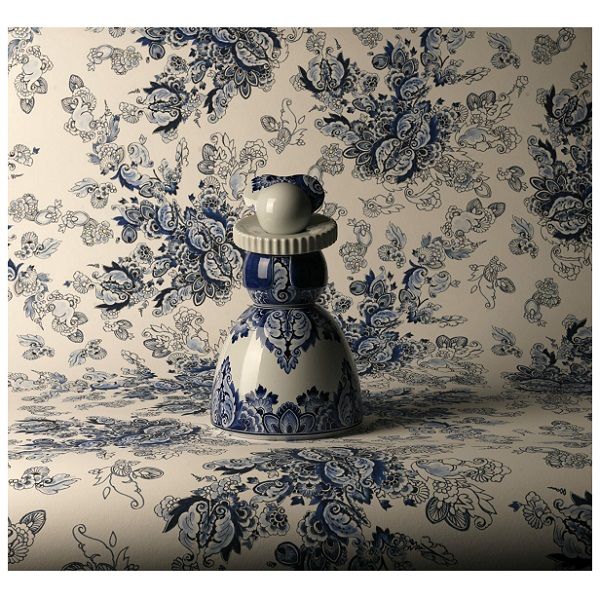 ROYAL DELFT - Proud Mary - Proud Mary 30cm Flower