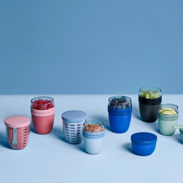MEPAL - Ellipse - Lunchpot mini Nordic Blue