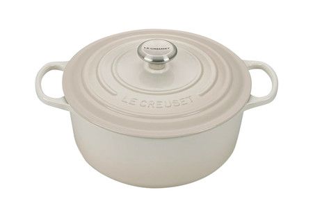 LE CREUSET - Signature - Braadpan rond 26cm 5,30l Merinque