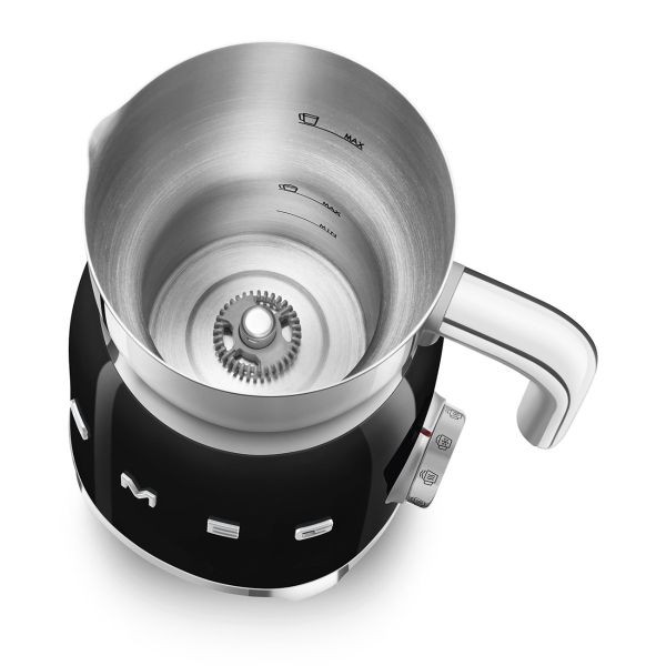 SMEG - Koffie - Melkopschuimer MFF11BLEU Zwart
