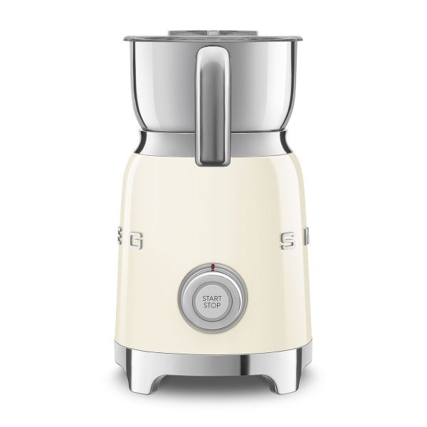 SMEG - Koffie - Melkopschuimer MFF11CREU Creme