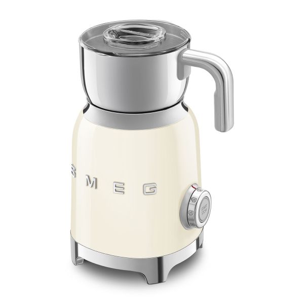 SMEG - Koffie - Melkopschuimer MFF11CREU Creme