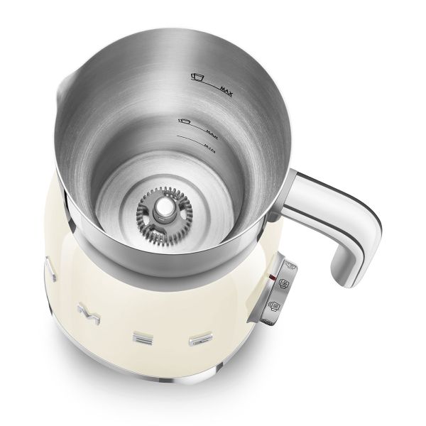 SMEG - Koffie - Melkopschuimer MFF11CREU Creme