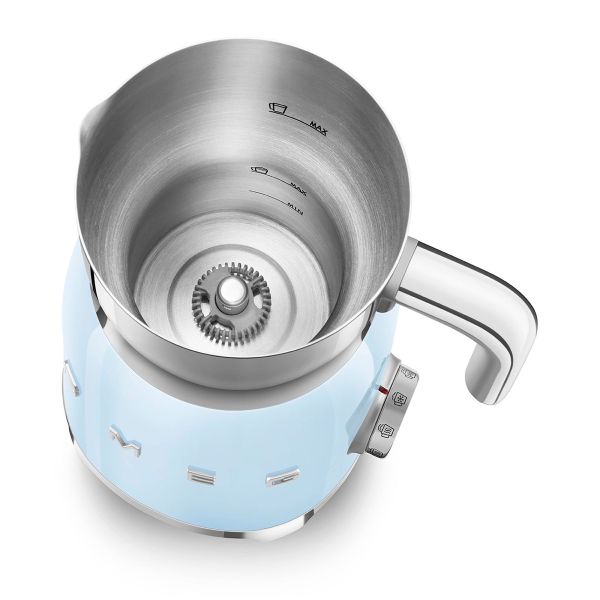 SMEG - Koffie - Melkopschuimer MFF11PBEU Pastelblauw