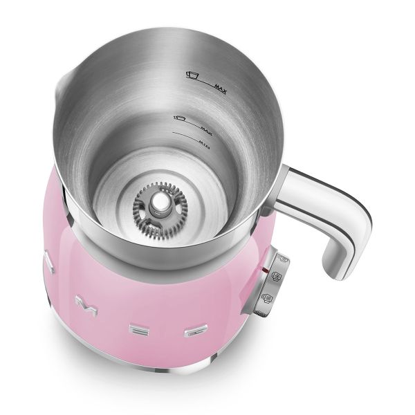 SMEG - Koffie - Melkopschuimer MFF11PKEU Roze
