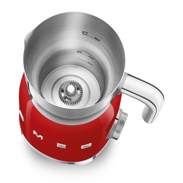SMEG - Koffie - Melkopschuimer MFF11RDEU rood