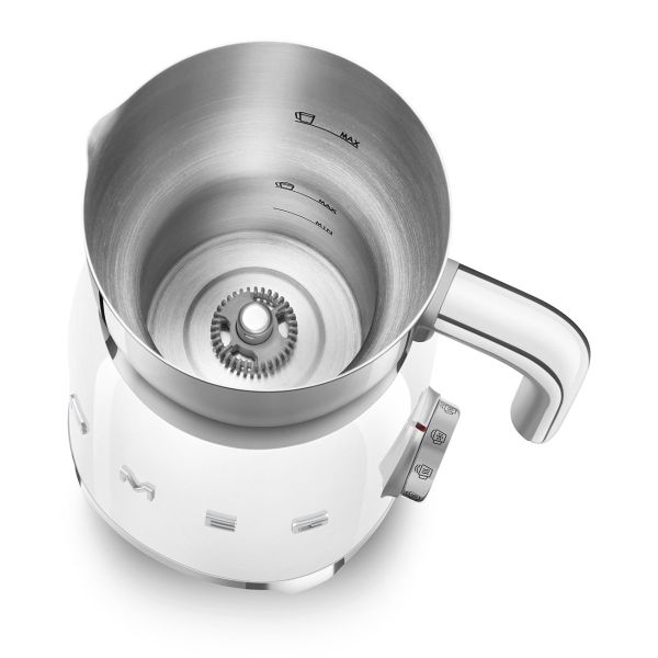 SMEG - Koffie - Melkopschuimer MFF11WHEU Wit