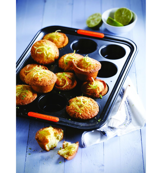 LE CREUSET - Patiliss - Bakvorm 12 mini- muffins 30x23cm