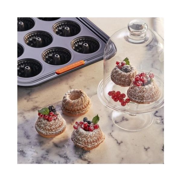 LE CREUSET - Patiliss - Bakvorm 12 mini tulbands