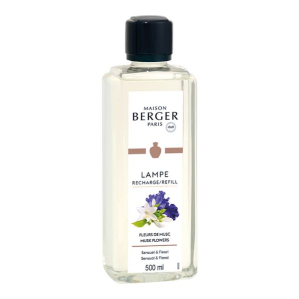 Lampe Berger parfum Musk Flowers 0,50l