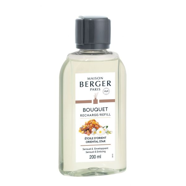 LAMPE BERGER - Parfum Berger - Navulling 0,20l Oriental Star