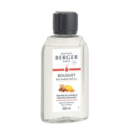 LAMPE BERGER - Parfum Berger - Navulling 0,20l Orange Cinnamon