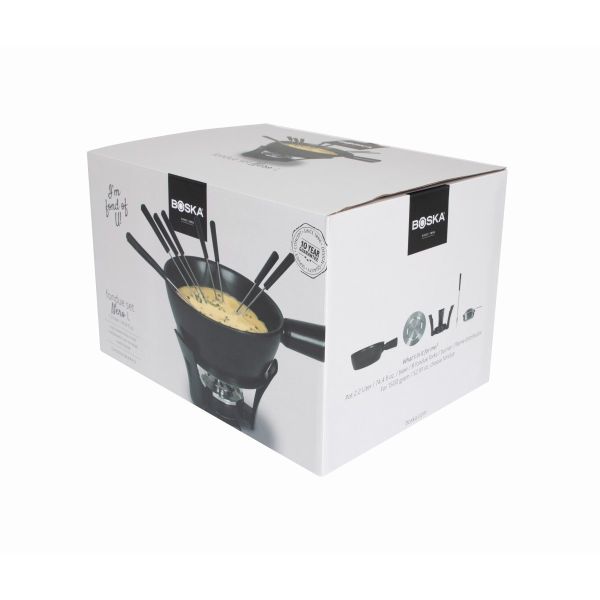 BOSKA - Nero - Kaasfondueset 2,20L