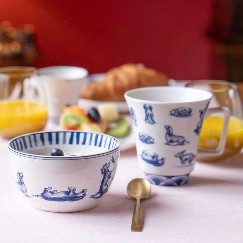 HEINEN - Sharing Moments - Petit Four bordje 12,5cm  Teckel Nhaan