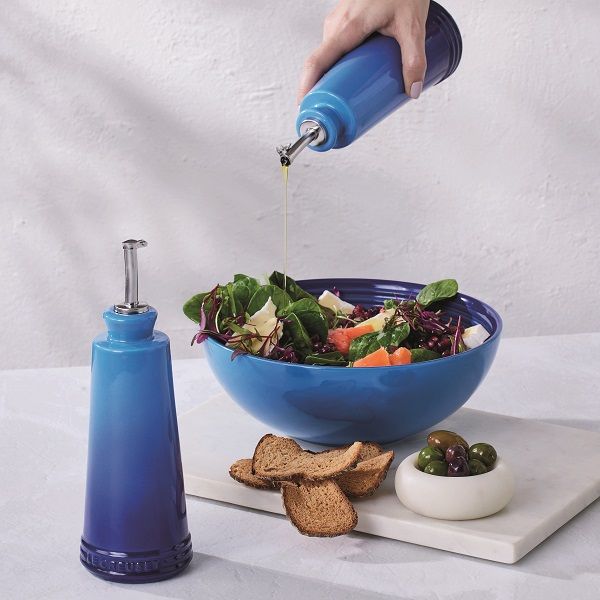 LE CREUSET - Aardewerk - Olie-&Azijnset 0,30l Azure