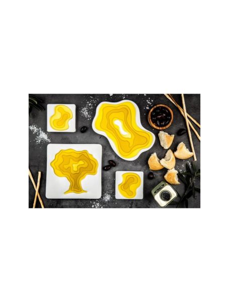 STYLE DE VIE - Cadeau - Olijfolieschaal Boom
