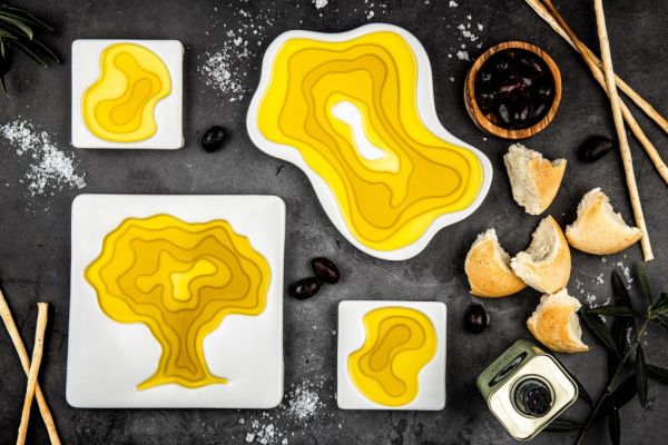 STYLE DE VIE - Cadeau - Olijfolieschaal Groot