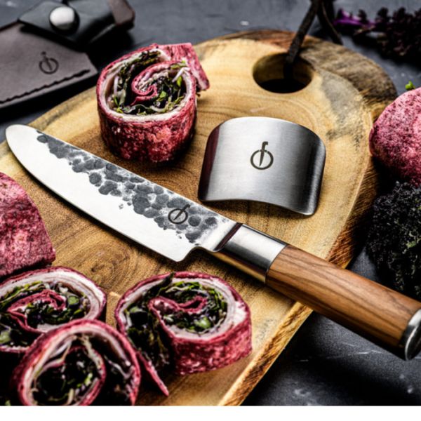 FORGED - Olive Forged - Kinder koksmes 16cm Olijfhout