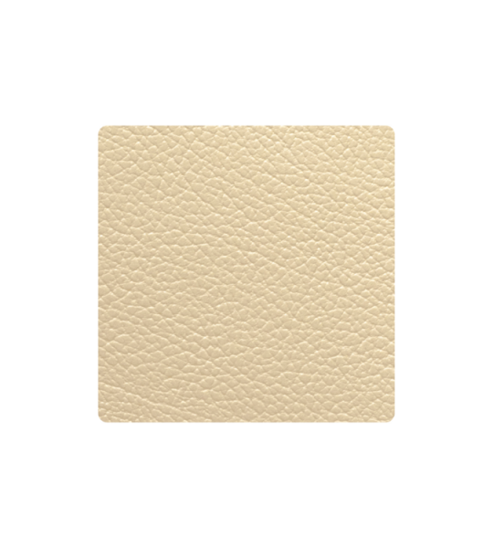 LIND DNA - Glass Mat Square - Onderzetter 10cm Hippo Gold