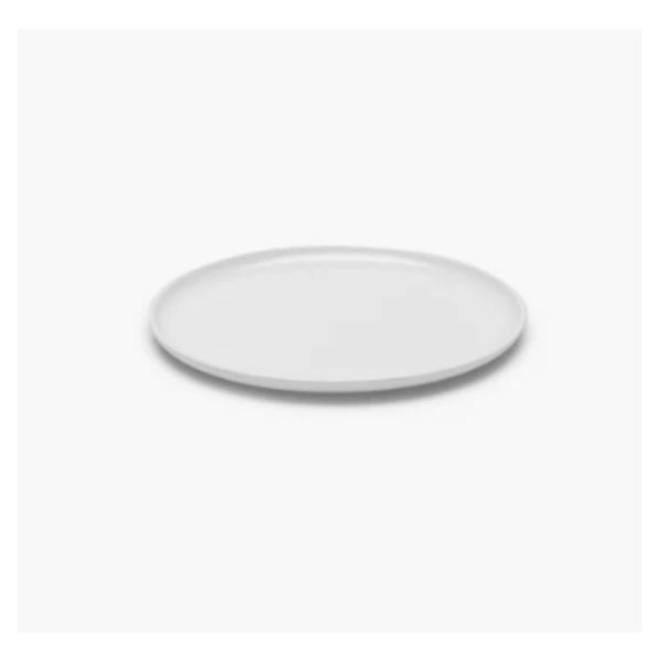 SERAX - Base - Ontbijtbord laag 20cm M mat wit