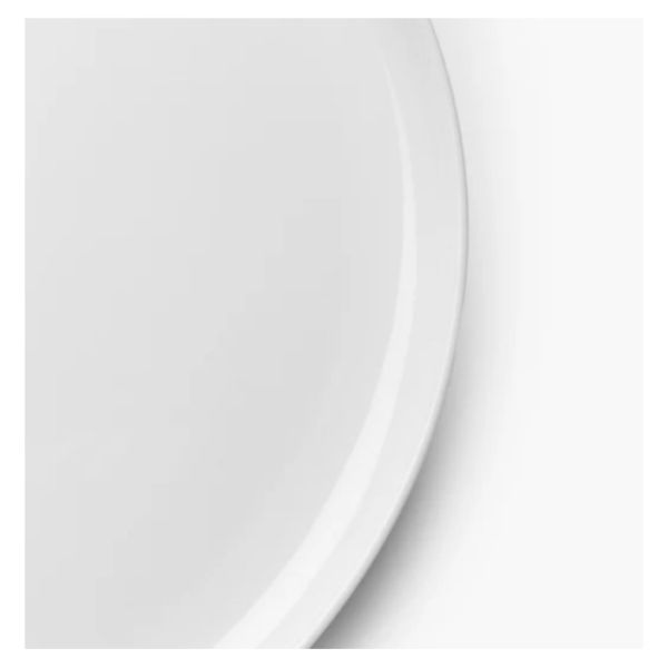 SERAX - Base - Ontbijtbord laag 20cm M mat wit