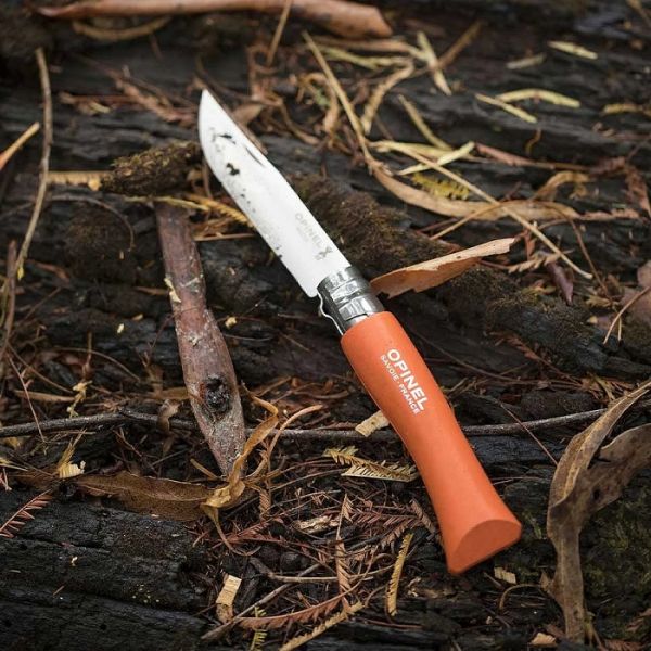 OPINEL - N.7 - Zakmes Virobloc Colorama oranje