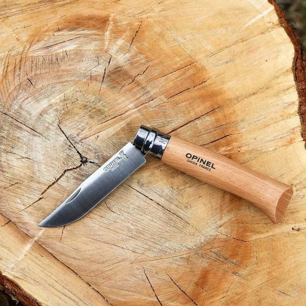 OPINEL - N.7 - Zakmes Virobloc Naturel