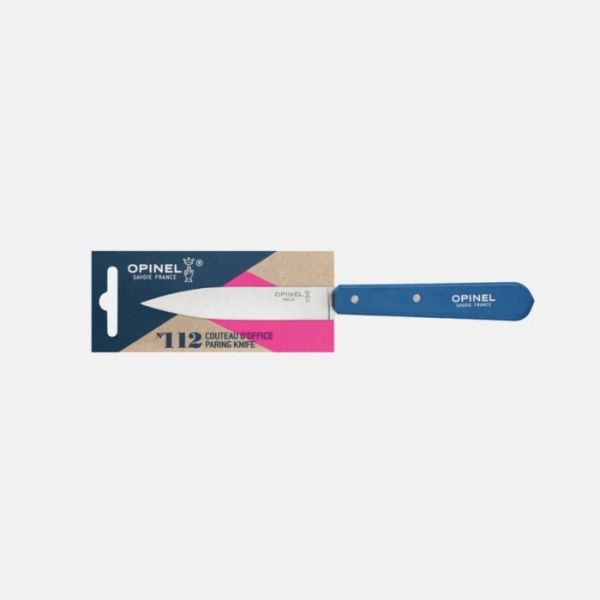 OPINEL - N.112 - Officemes 10cm glad Blauw