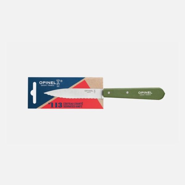 OPINEL - N.113 - Kartelmes 10cm kartel Khaki