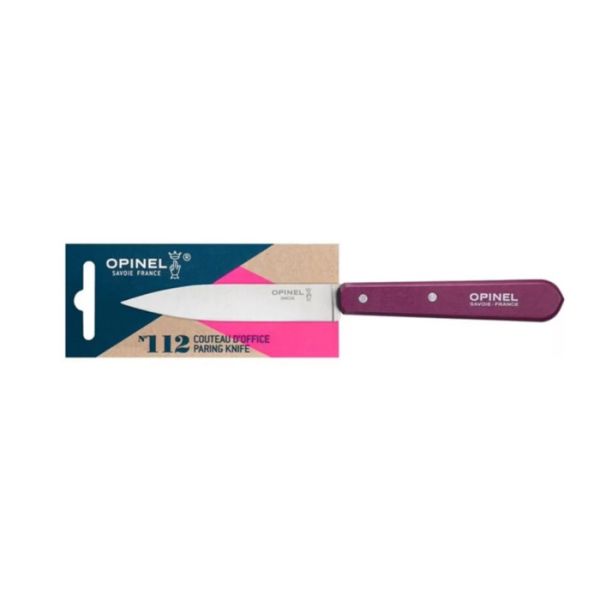 OPINEL - N.112 - Officemes 10cm glad Plum